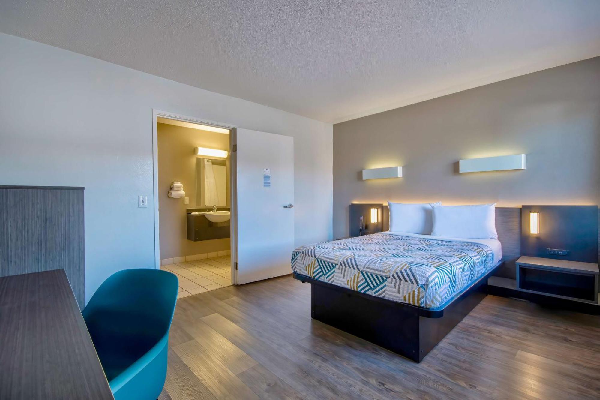 Motel 6 Santa Fe Buitenkant foto