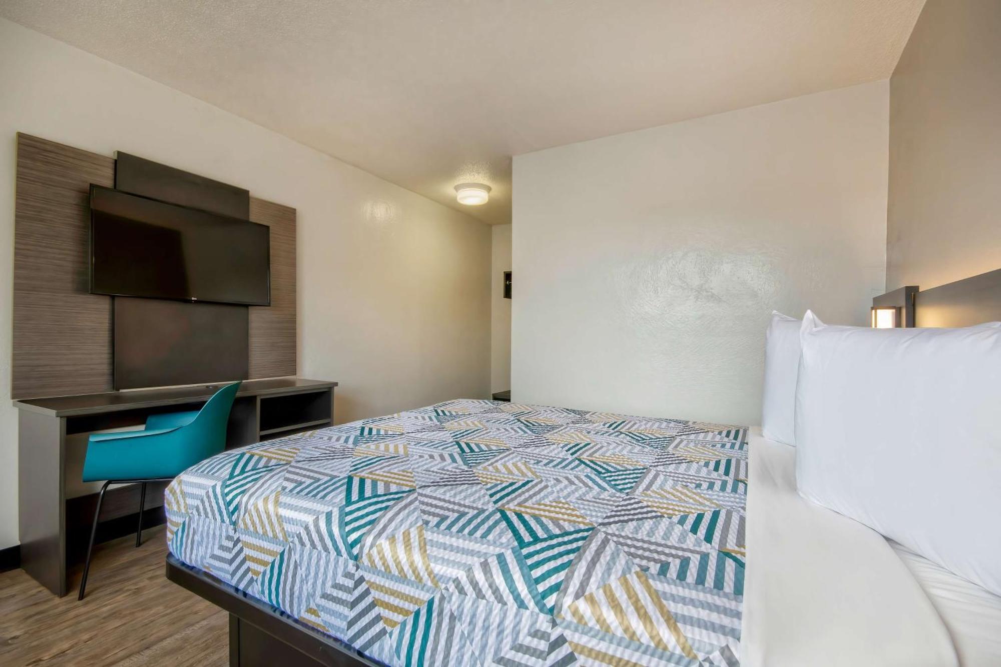 Motel 6 Santa Fe Buitenkant foto