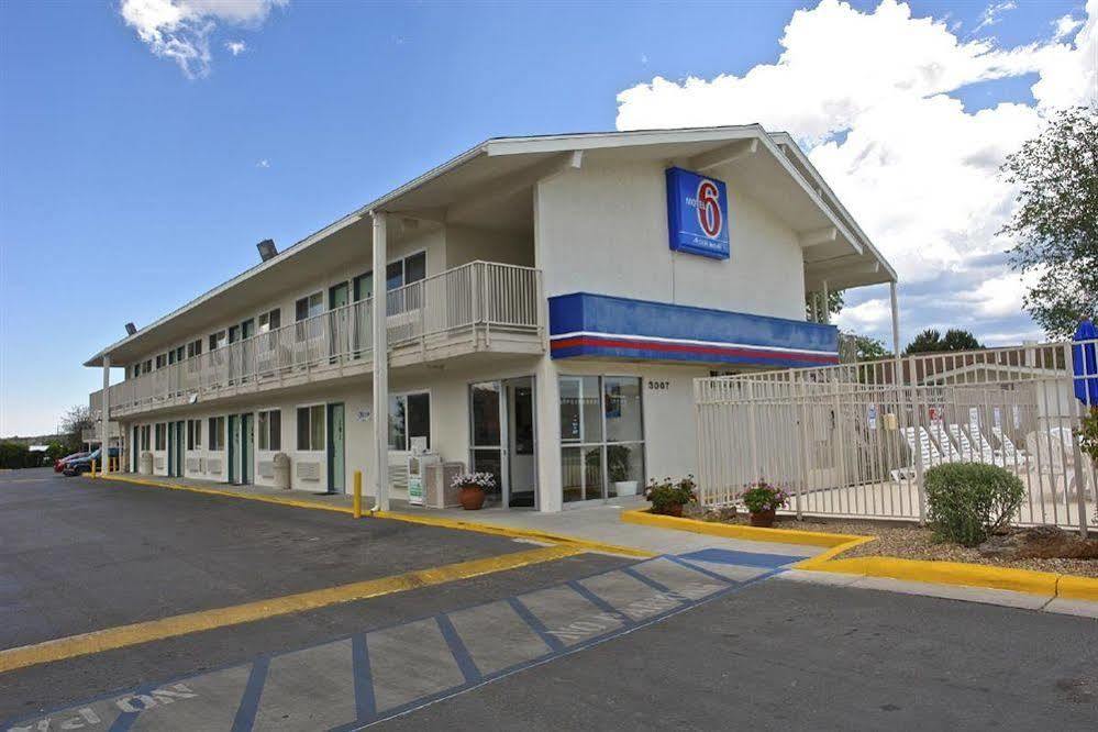 Motel 6 Santa Fe Buitenkant foto